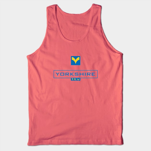 Yorkshire Tv Channel Tank Top by adlygunawan